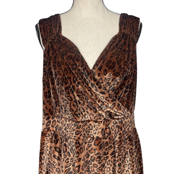 Grace Karin Animal Print Dress - Picture 2 of 4